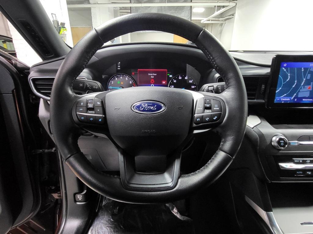 used 2020 Ford Explorer car, priced at $23,996