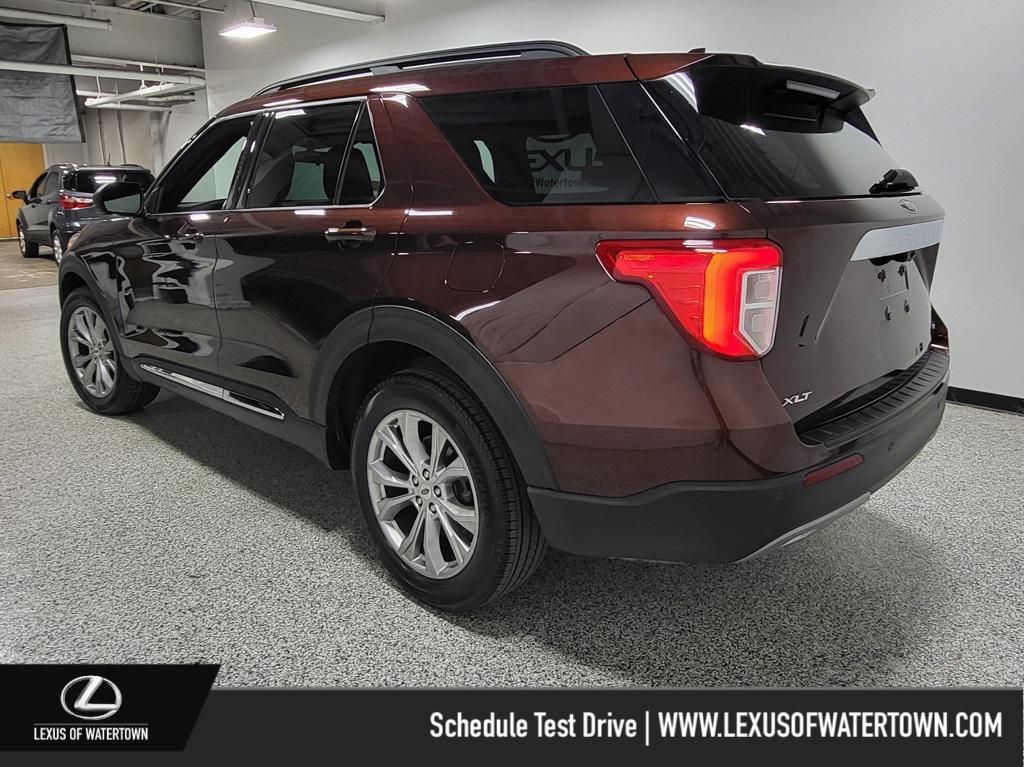 used 2020 Ford Explorer car, priced at $23,996