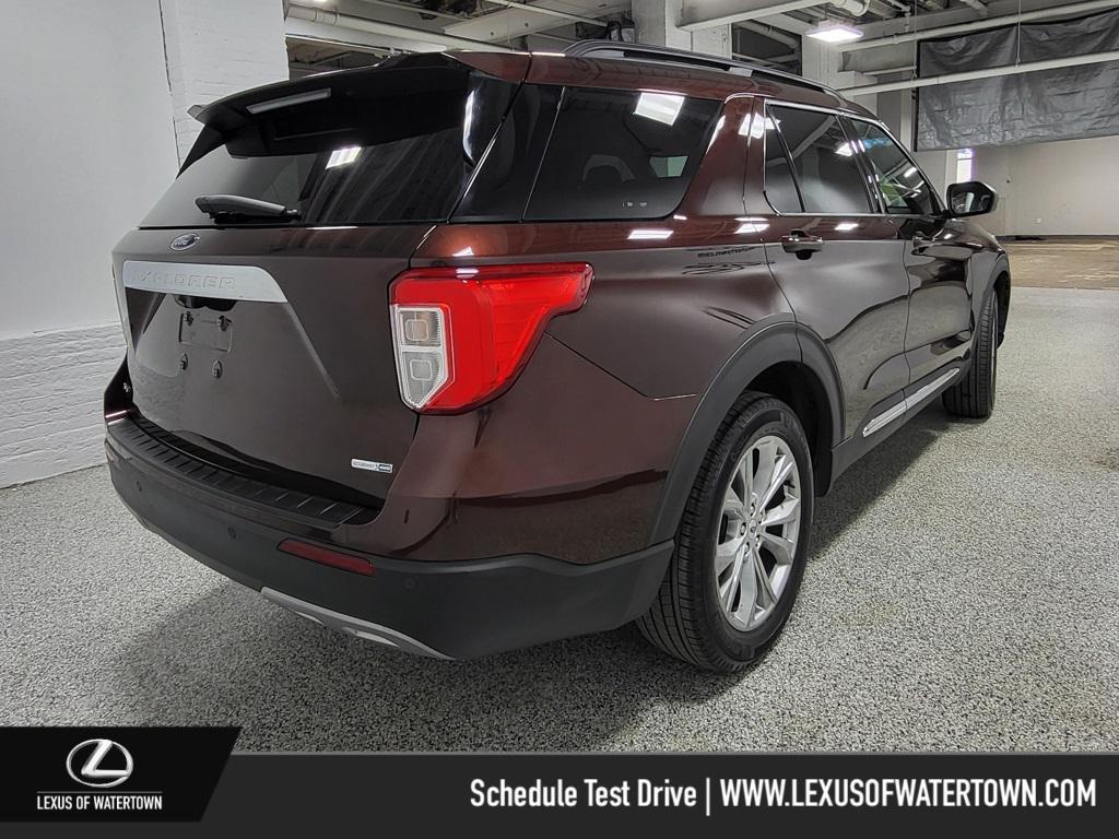 used 2020 Ford Explorer car, priced at $23,996