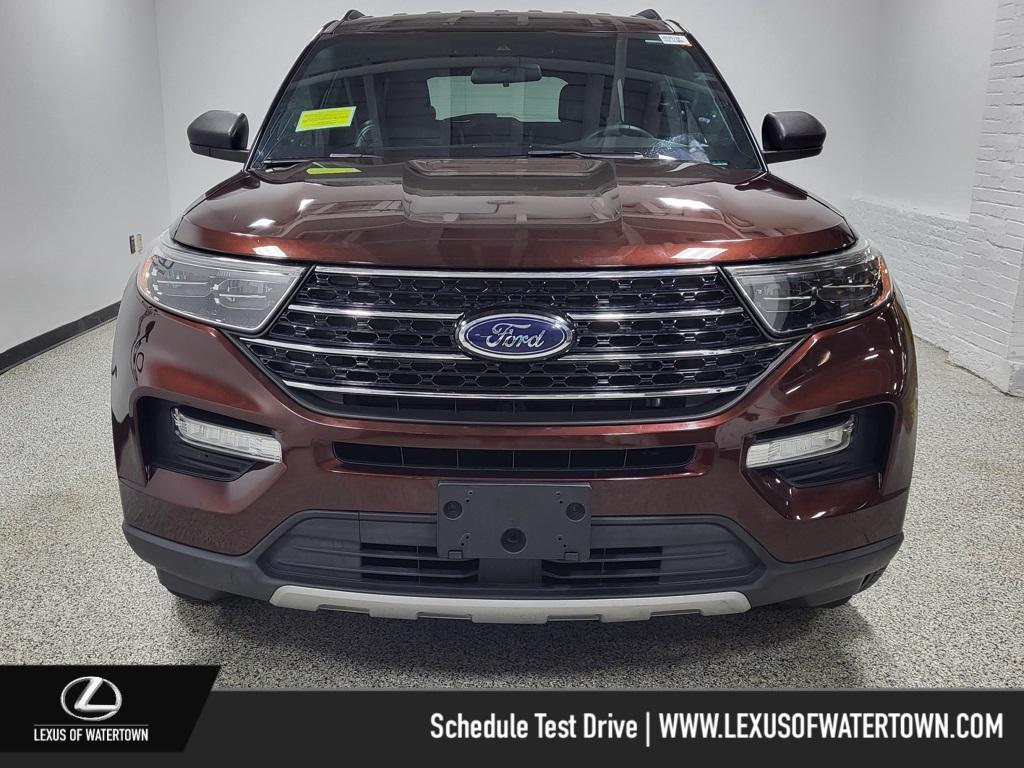 used 2020 Ford Explorer car, priced at $23,996