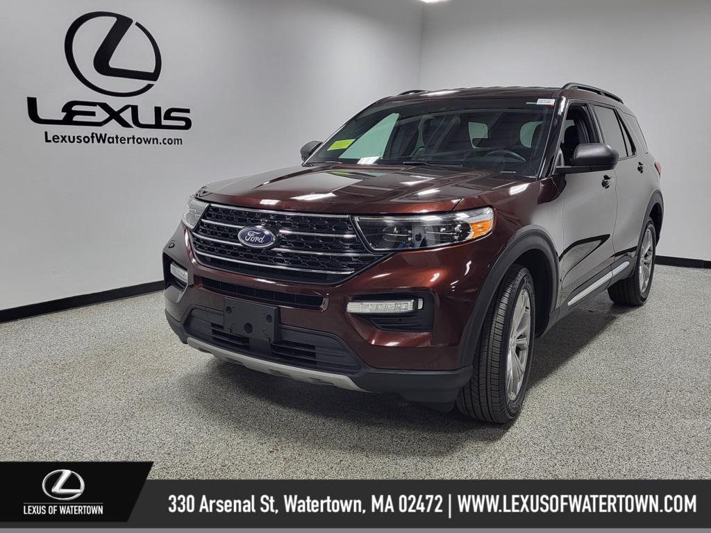 used 2020 Ford Explorer car, priced at $23,996