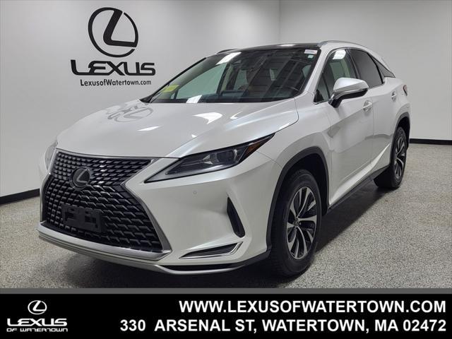 used 2021 Lexus RX 350 car, priced at $37,442