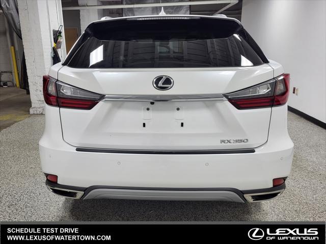 used 2021 Lexus RX 350 car, priced at $37,442