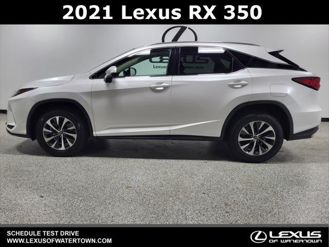 used 2021 Lexus RX 350 car, priced at $37,442