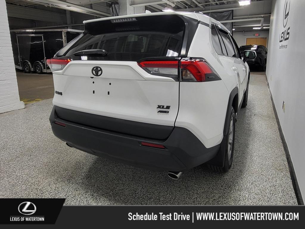 used 2022 Toyota RAV4 car, priced at $32,498