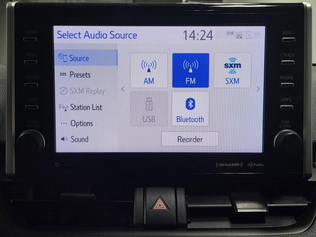 used 2022 Toyota RAV4 car, priced at $32,498