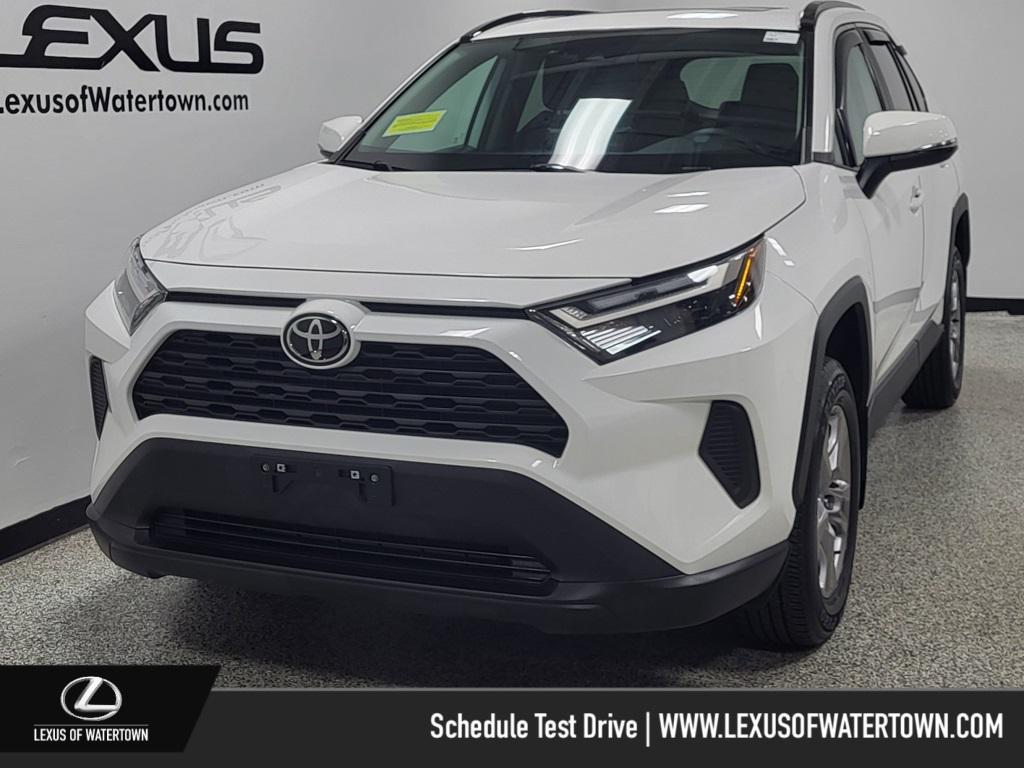 used 2022 Toyota RAV4 car, priced at $32,498