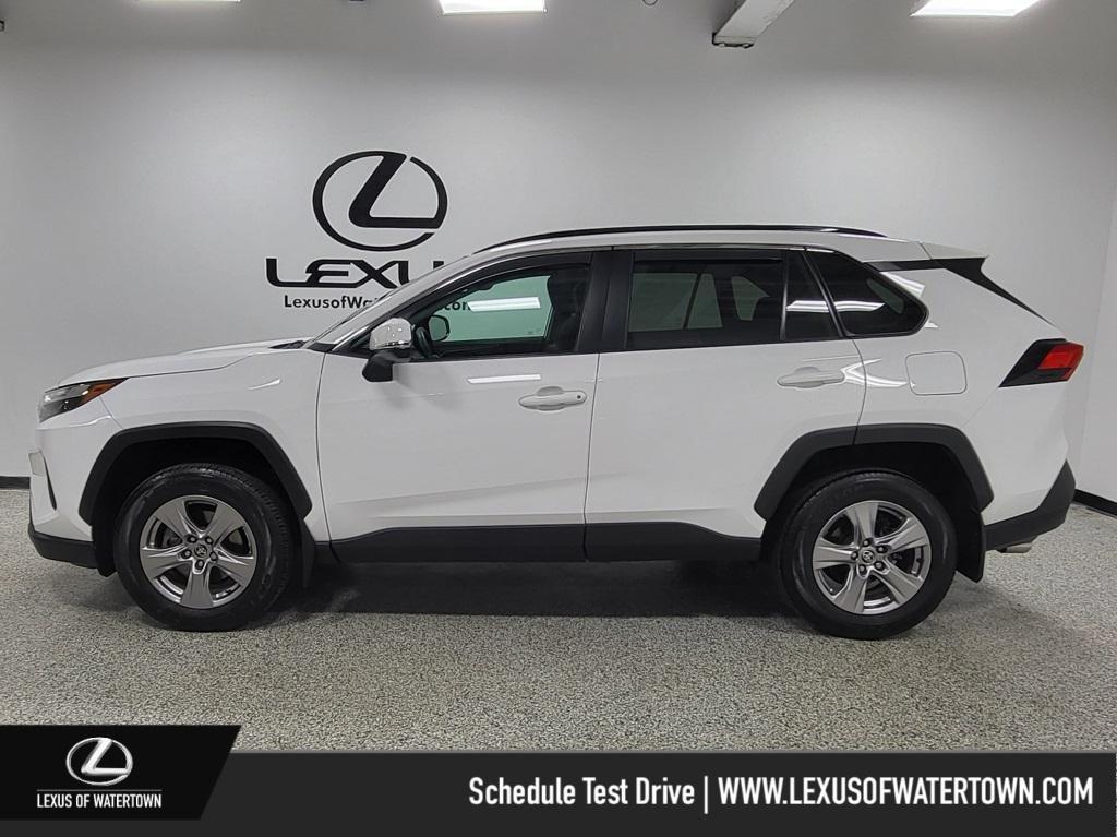 used 2022 Toyota RAV4 car, priced at $32,498