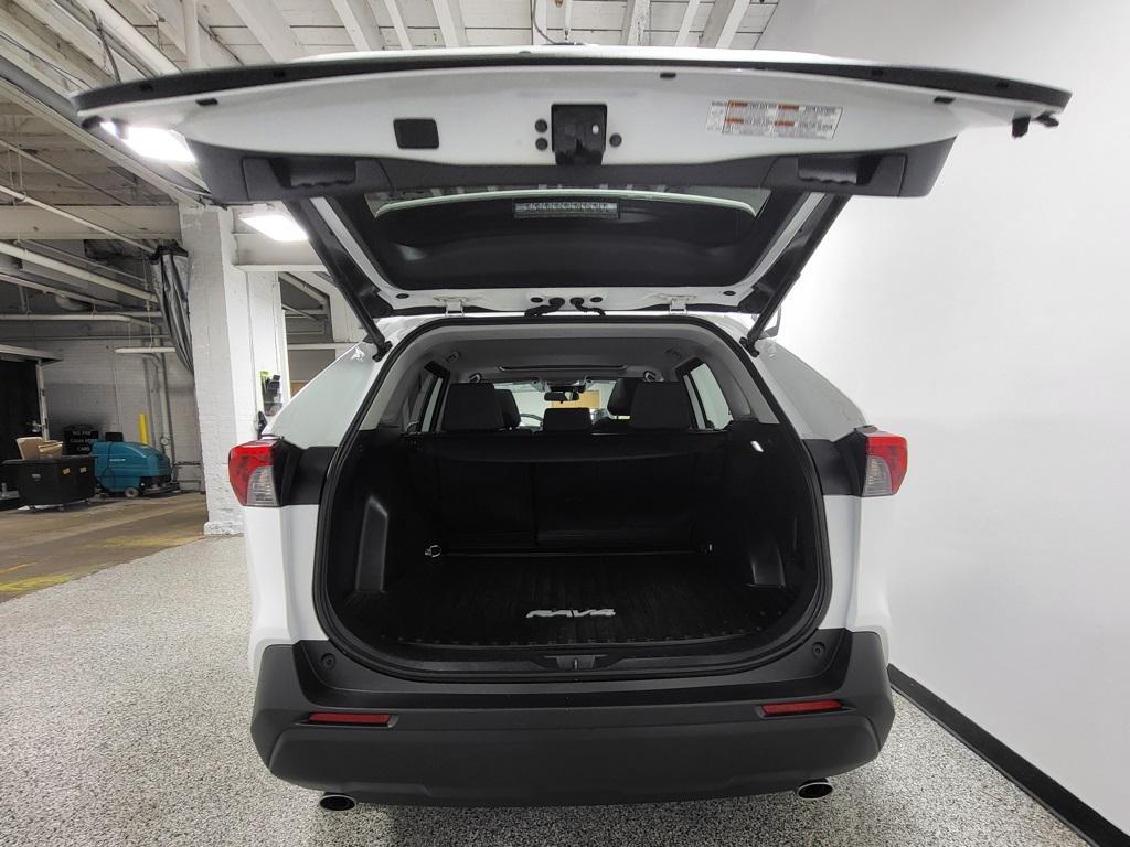 used 2022 Toyota RAV4 car, priced at $32,498