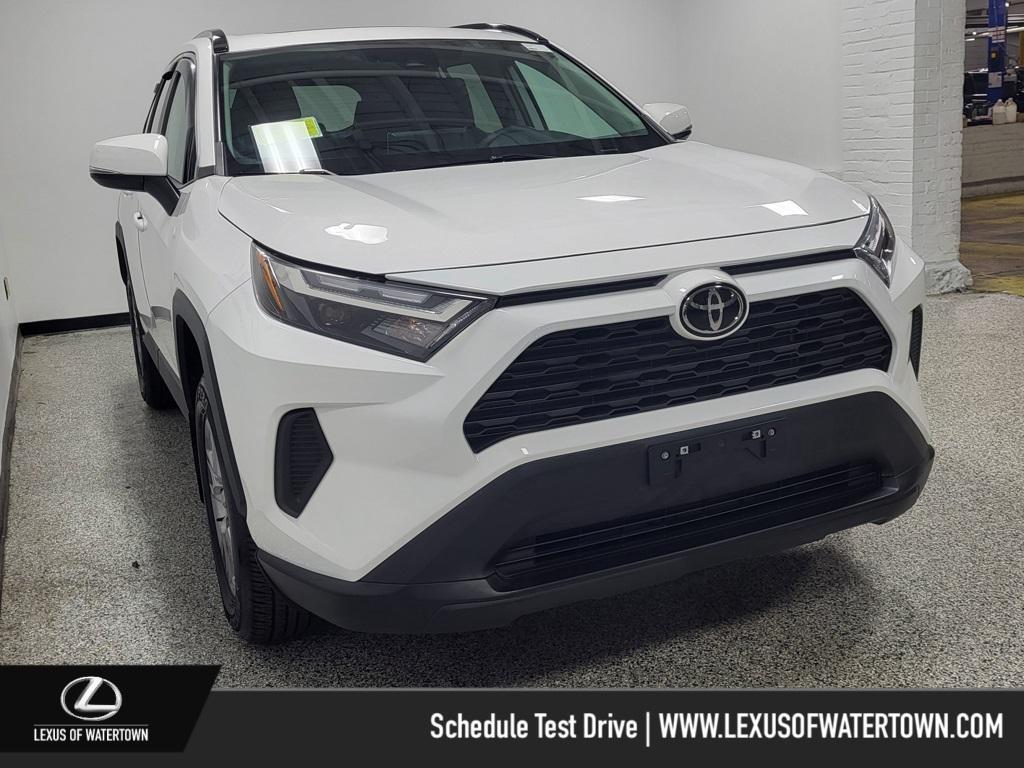 used 2022 Toyota RAV4 car, priced at $32,498