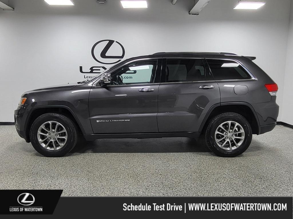 used 2016 Jeep Grand Cherokee car, priced at $18,442