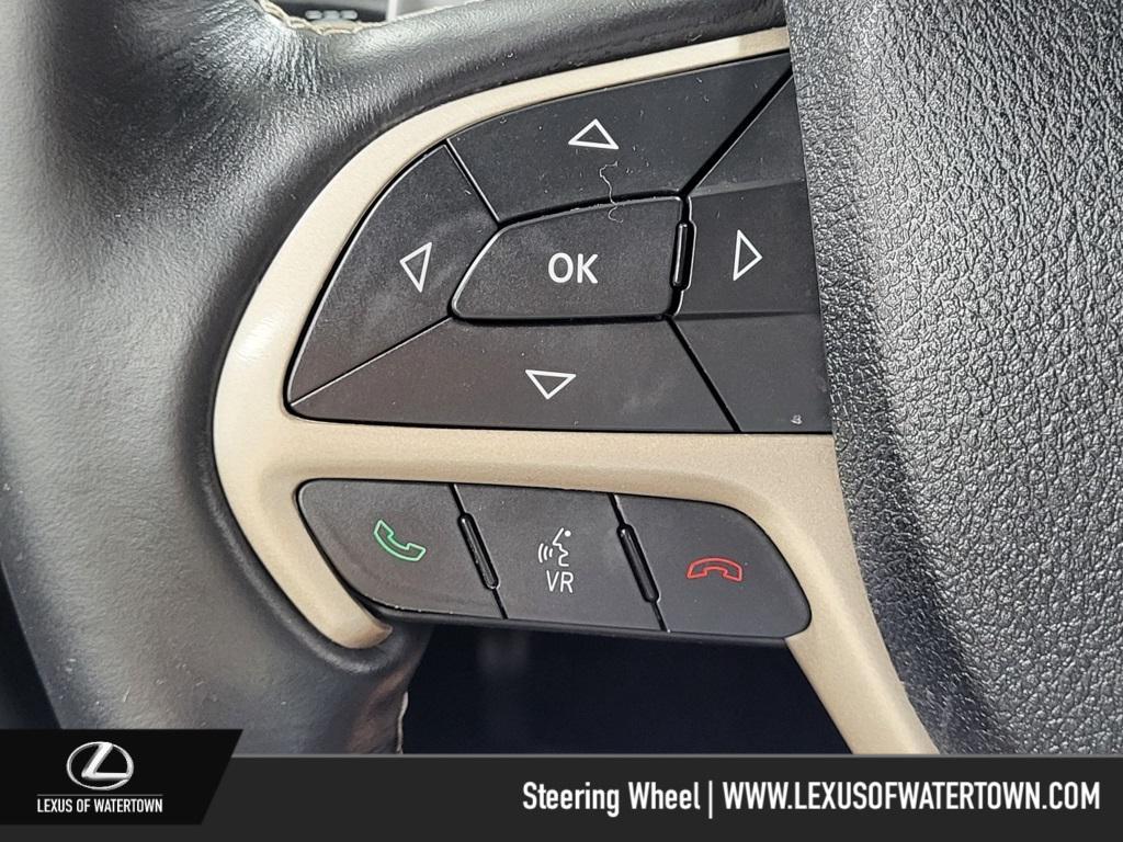 used 2016 Jeep Grand Cherokee car, priced at $18,442