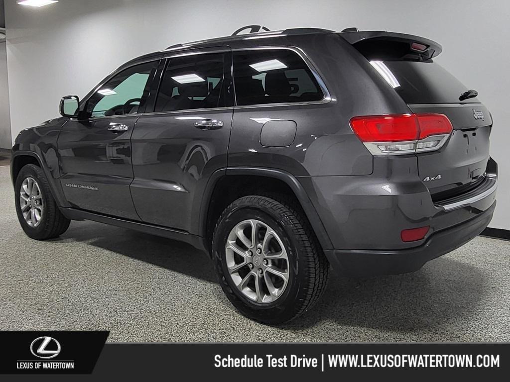 used 2016 Jeep Grand Cherokee car, priced at $18,442