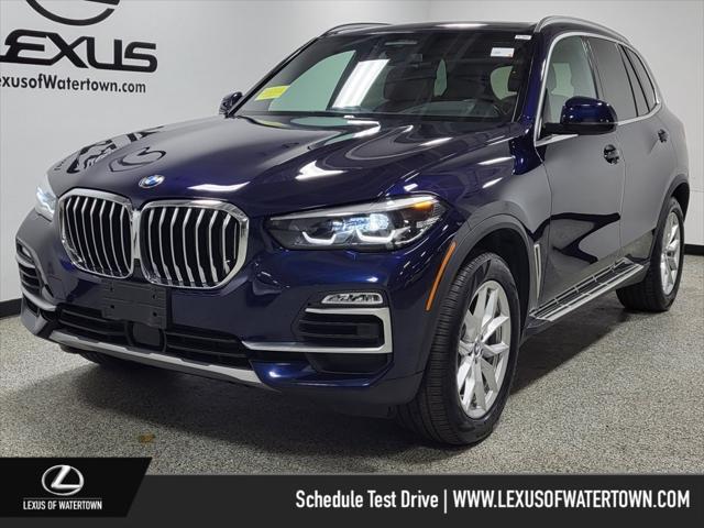 used 2020 BMW X5 car, priced at $34,444