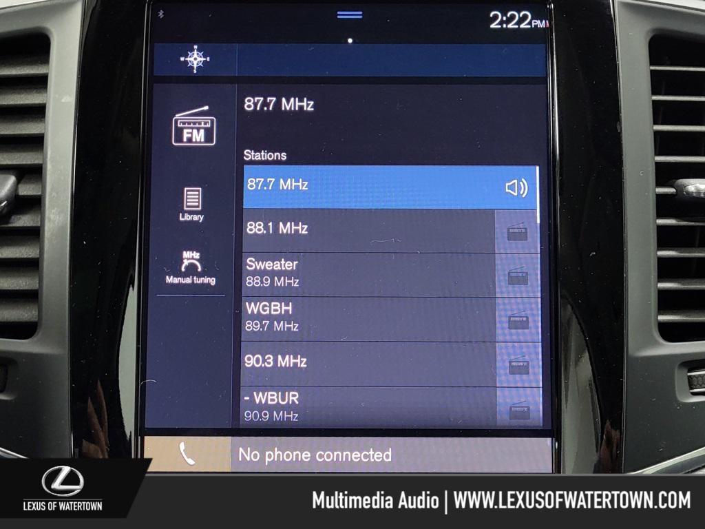 used 2020 Volvo XC90 car, priced at $29,999