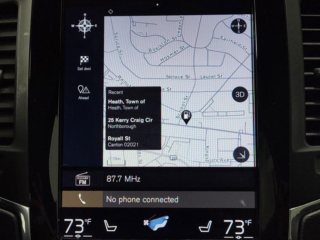 used 2020 Volvo XC90 car, priced at $32,441