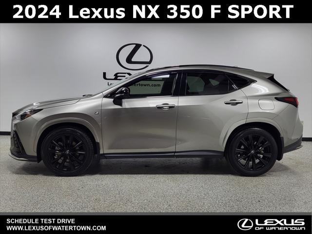 used 2024 Lexus NX 350 car, priced at $46,885