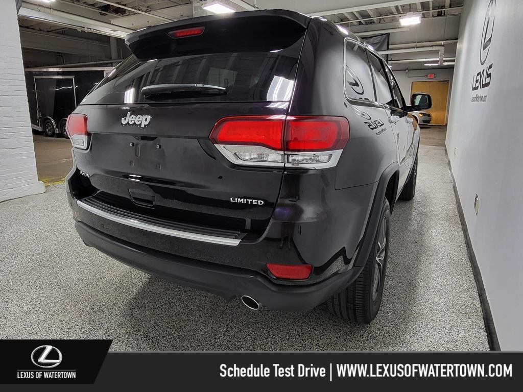 used 2021 Jeep Grand Cherokee car, priced at $28,697