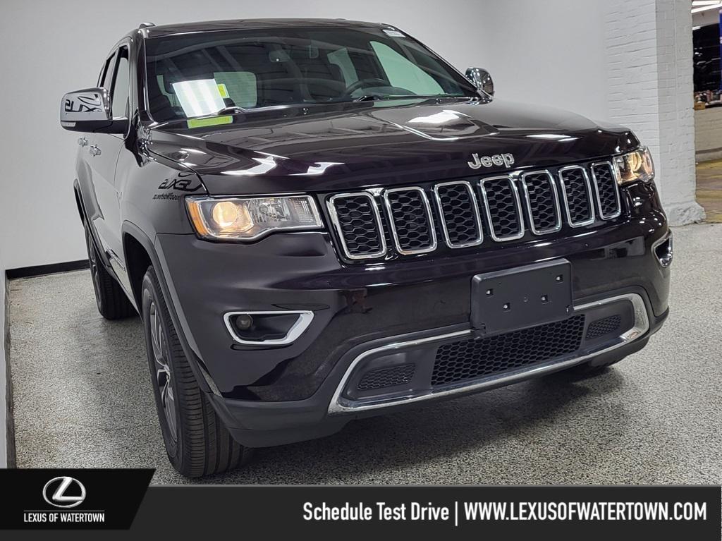 used 2021 Jeep Grand Cherokee car, priced at $28,697