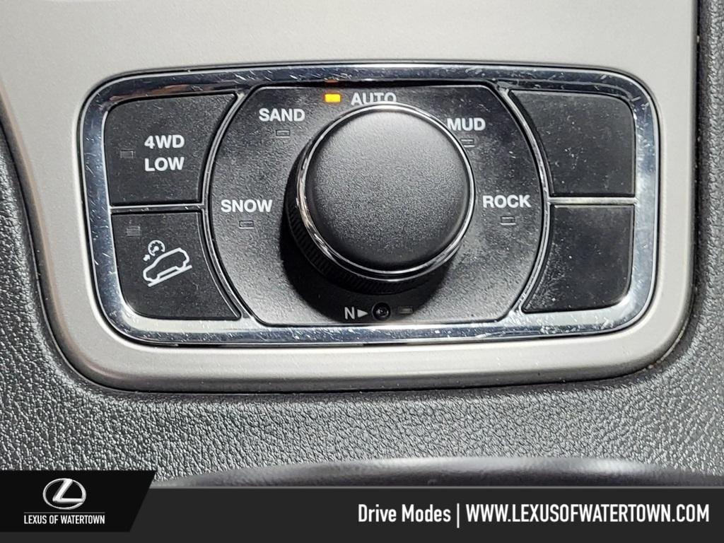 used 2021 Jeep Grand Cherokee car, priced at $28,697
