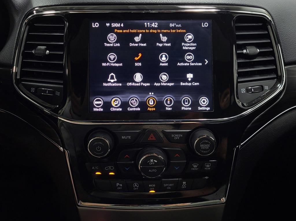 used 2021 Jeep Grand Cherokee car, priced at $28,697