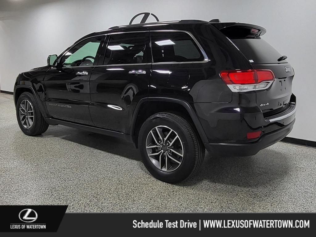 used 2021 Jeep Grand Cherokee car, priced at $28,697