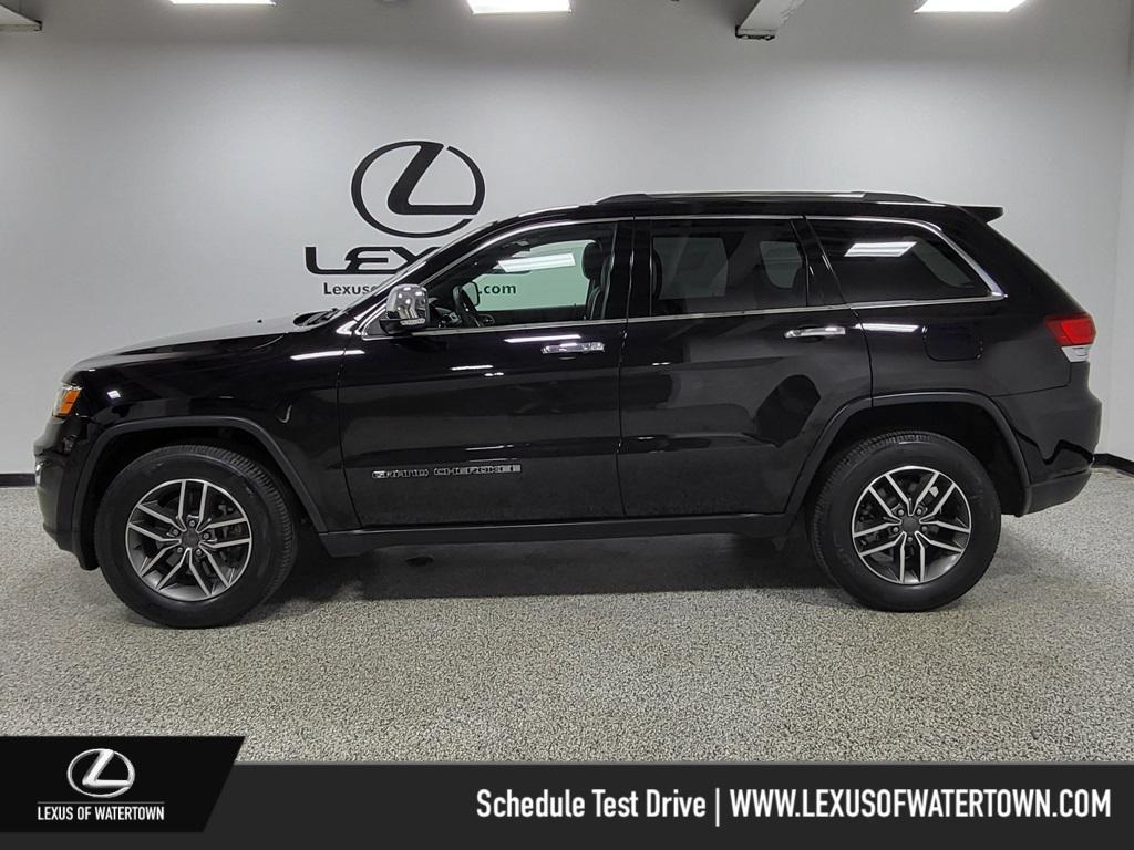 used 2021 Jeep Grand Cherokee car, priced at $28,697