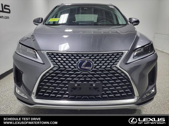 used 2022 Lexus RX 450h car, priced at $48,434