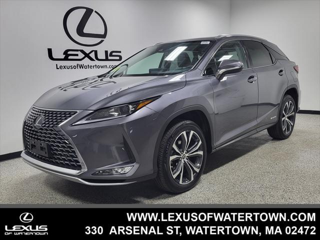 used 2022 Lexus RX 450h car, priced at $48,778