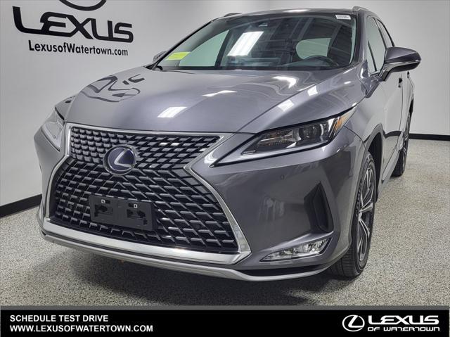 used 2022 Lexus RX 450h car, priced at $48,434