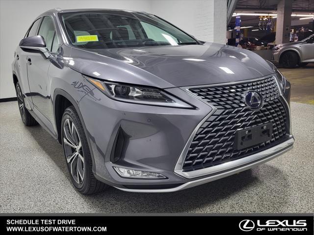 used 2022 Lexus RX 450h car, priced at $48,434