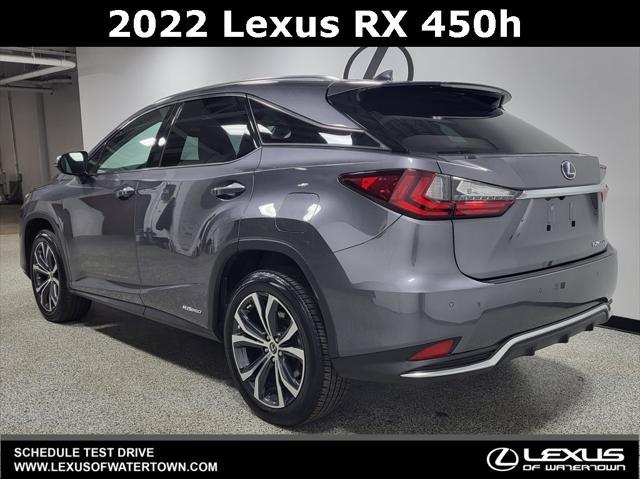 used 2022 Lexus RX 450h car, priced at $48,434