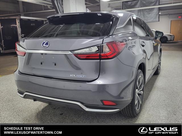 used 2022 Lexus RX 450h car, priced at $48,434