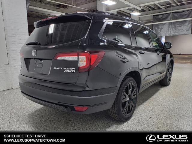 used 2021 Honda Pilot car, priced at $33,475