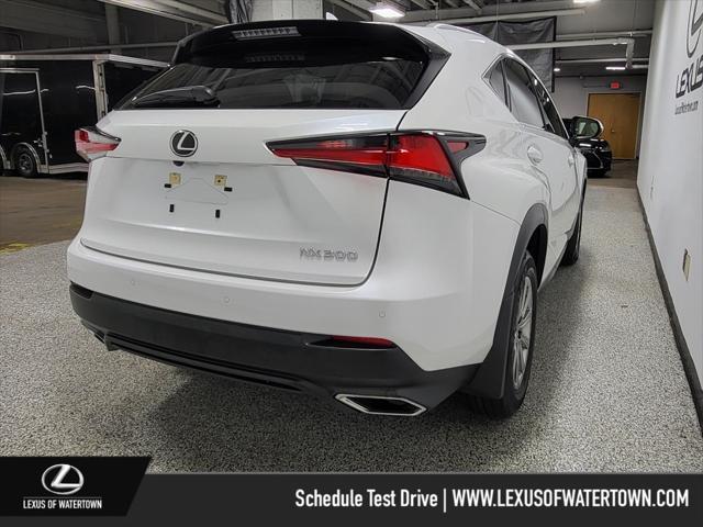 used 2021 Lexus NX 300 car, priced at $31,996