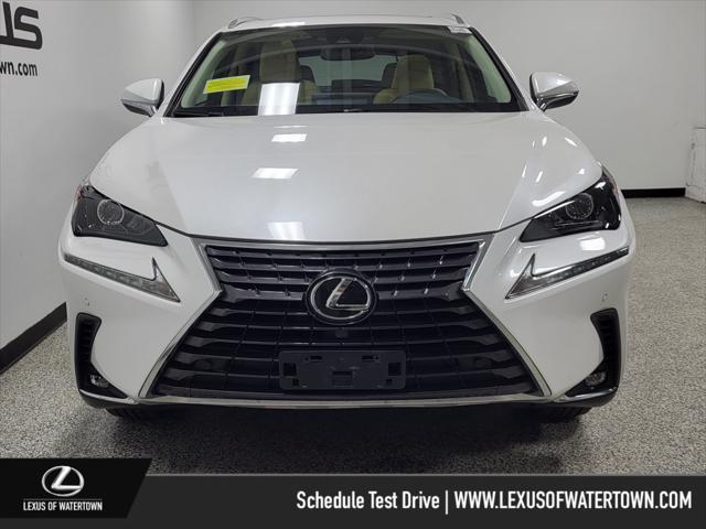 used 2021 Lexus NX 300 car, priced at $31,996