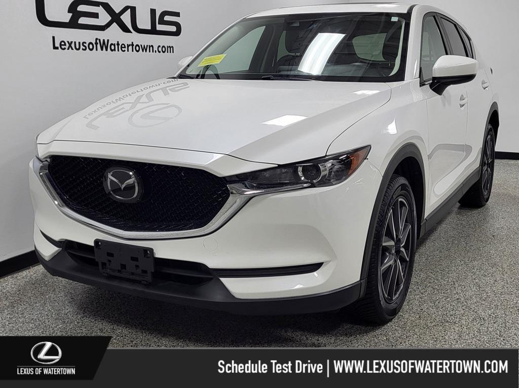 used 2018 Mazda CX-5 car, priced at $21,774