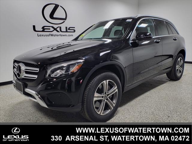 used 2018 Mercedes-Benz GLC 300 car, priced at $23,444