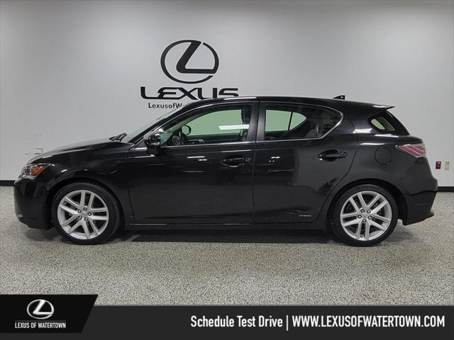 used 2017 Lexus CT 200h car, priced at $22,775