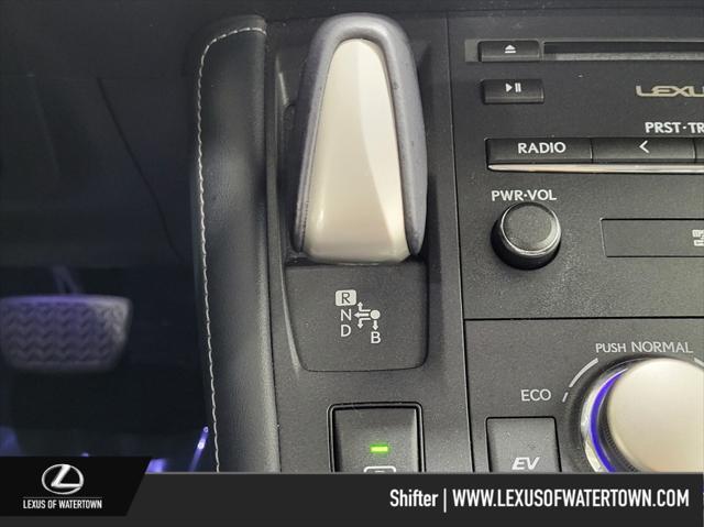 used 2017 Lexus CT 200h car, priced at $22,775
