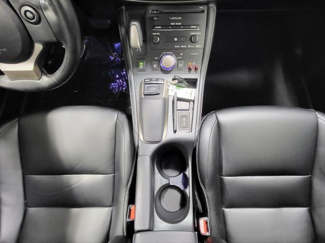 used 2017 Lexus CT 200h car, priced at $22,775