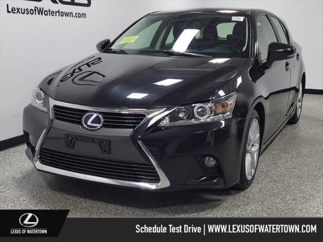 used 2017 Lexus CT 200h car, priced at $22,775