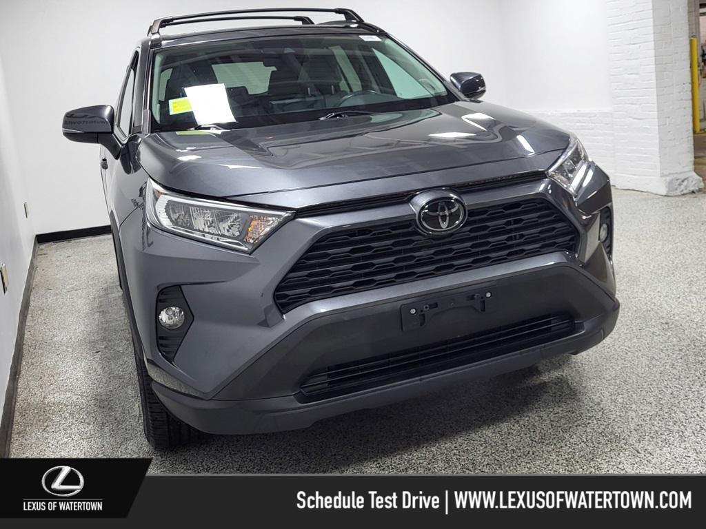 used 2019 Toyota RAV4 car, priced at $25,885