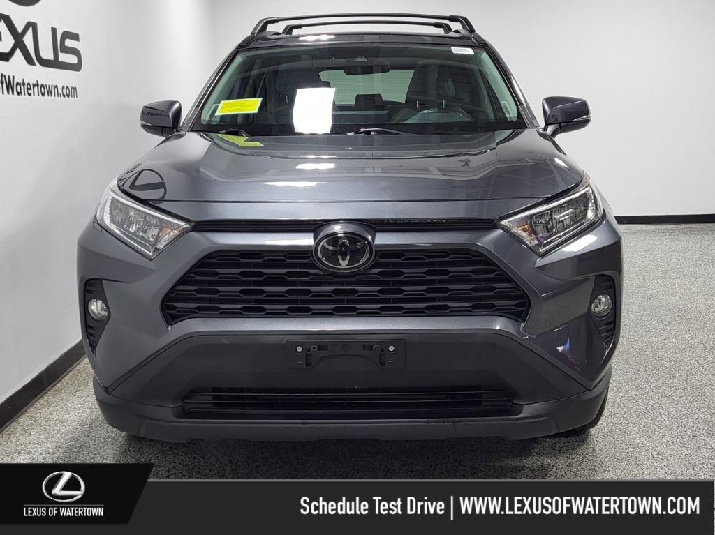 used 2019 Toyota RAV4 car, priced at $25,885