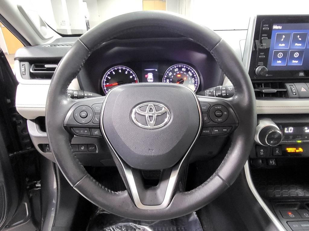 used 2019 Toyota RAV4 car, priced at $25,885