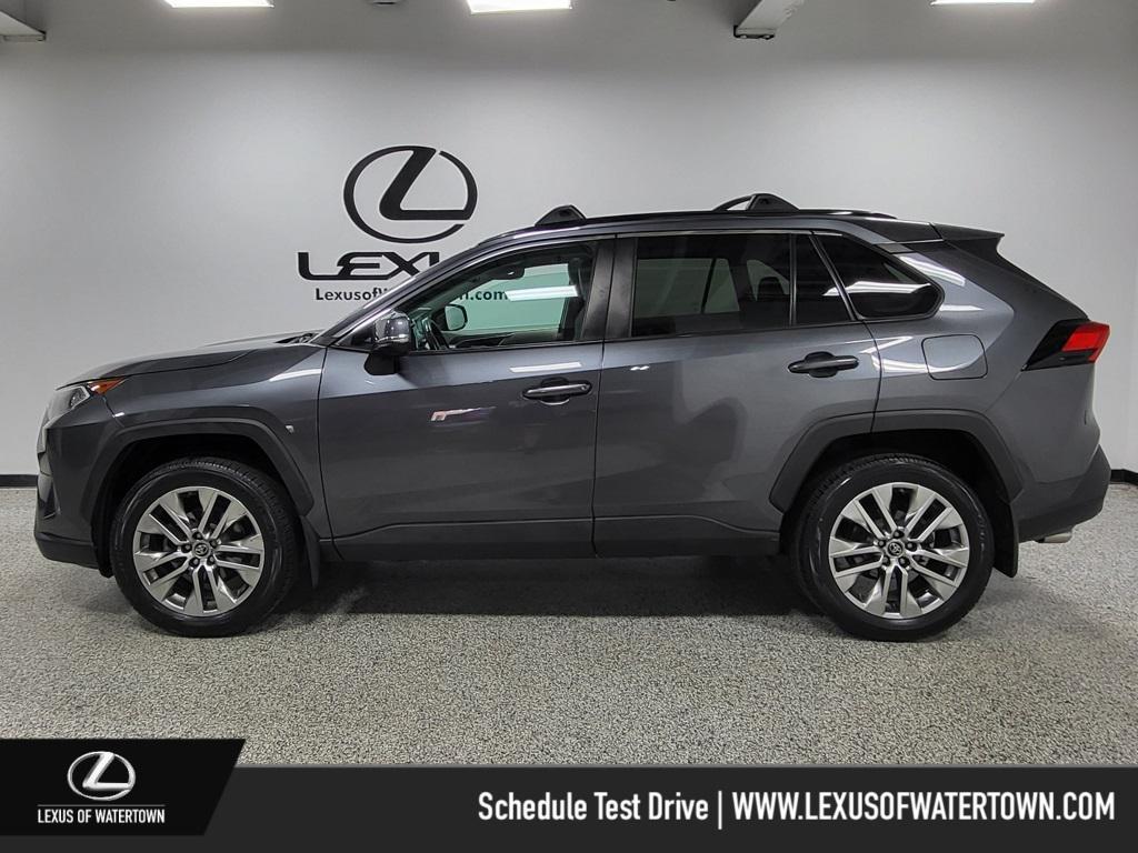 used 2019 Toyota RAV4 car, priced at $25,885