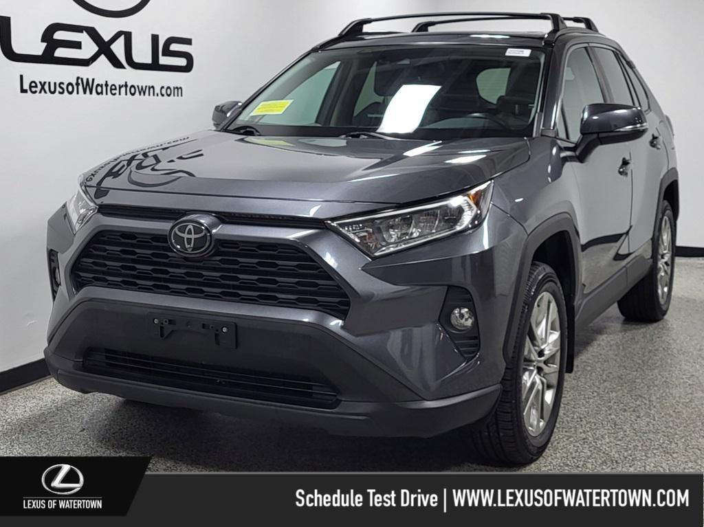 used 2019 Toyota RAV4 car, priced at $25,885