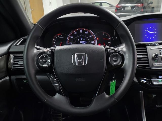 used 2017 Honda Accord car, priced at $18,774