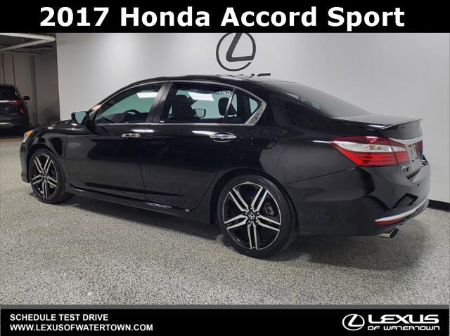 used 2017 Honda Accord car, priced at $18,774