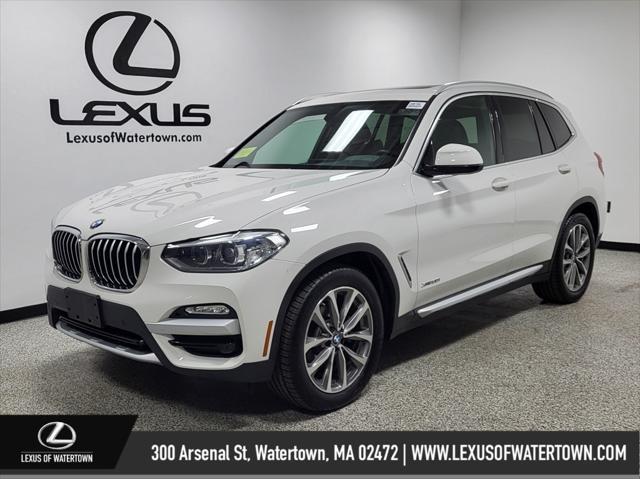 used 2018 BMW X3 car, priced at $22,597